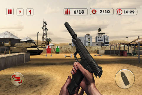 Gun Simulator 3D – Train with High Volume of Elite - náhled