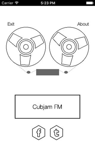 Cubjam FM - náhled