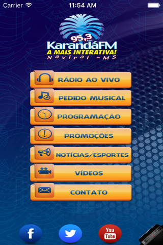 Rádio Karandá 95.3 FM - náhled