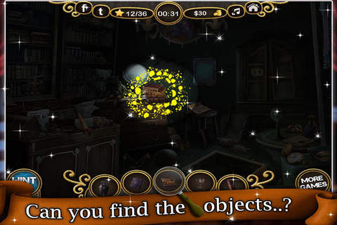 The Secret Codes  - Hidden Objects game for kids a - náhled