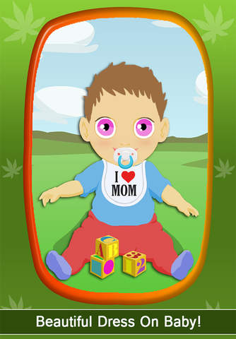 Baby Dress Up Kids Game - Free Dress Up Game For B - náhled