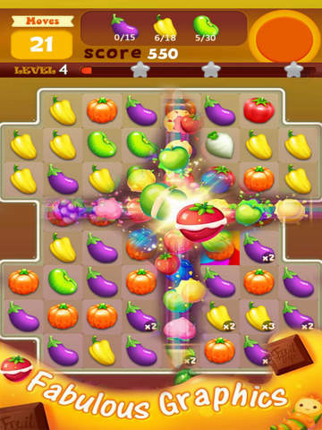 Farm Fruit:Super Garden Match - náhled