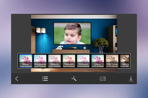 Interior Photo Frame - InstaFrame,Pic Editor - náhled