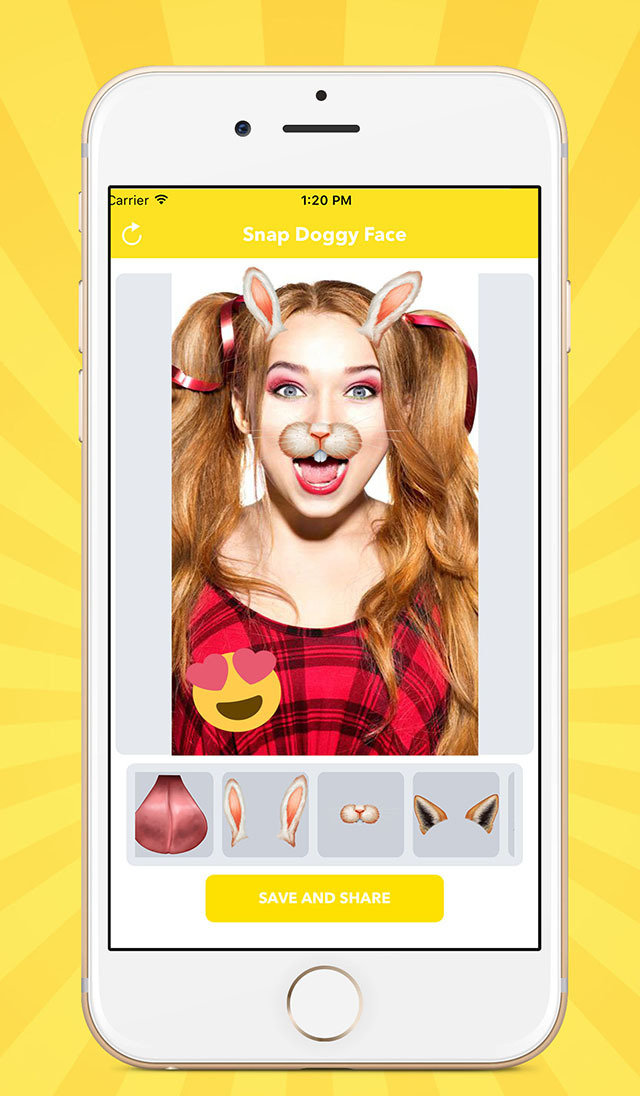 App Shopper Doggy Face Snap - Dog Face Filters Swap 