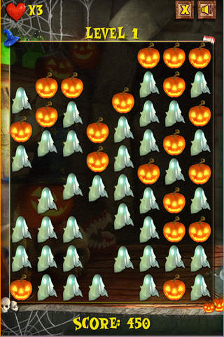 Match The Halloween Puzzle - náhled