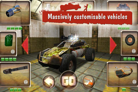 Zombie Derby: Race and Kill - náhled