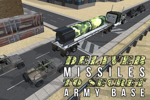 3D Army Cargo Truck Simulator – Ultimate lorry dri - náhled