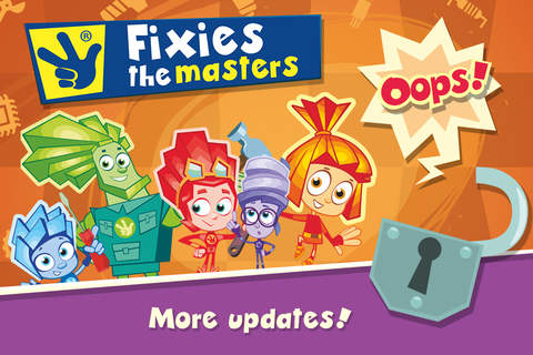 Fixies The Masters: repair home appliances, watch  - náhled