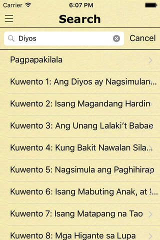Mga Kwento ng Bibliya (Bible Stories in Tagalog) - náhled