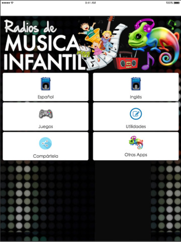 Emisoras de Radio de Música Infantil - náhled