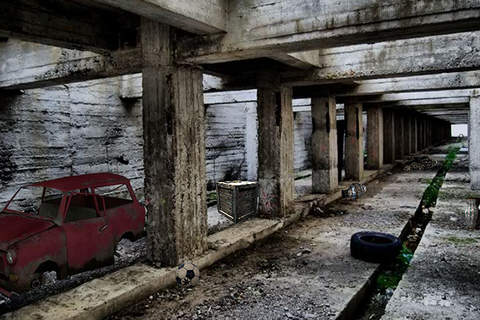 Escape Game Abandoned Bunker - náhled