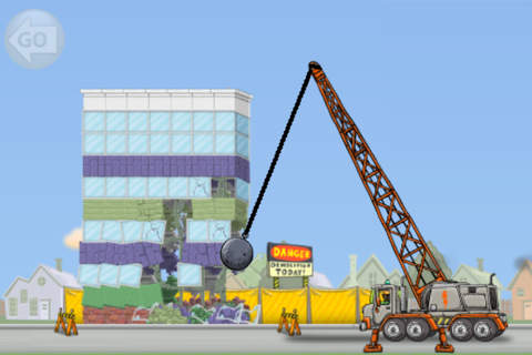 Wrecking Ball Truck - náhled