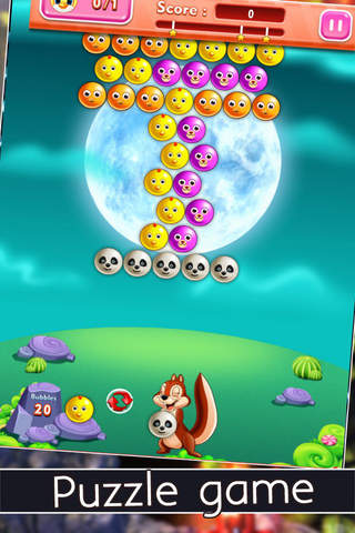 Crazy Bubble World - Bubble Shoot Classic - náhled