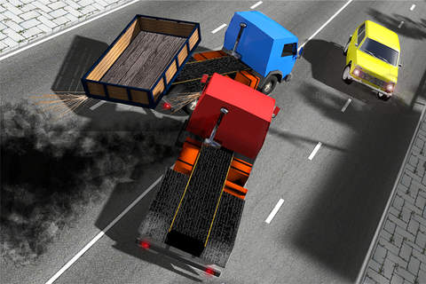 Racing in Flow - Trucks - náhled