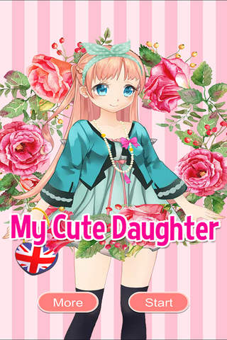 My Cute Daughter - Sweet Baby Dress Up Girls Salon - náhled