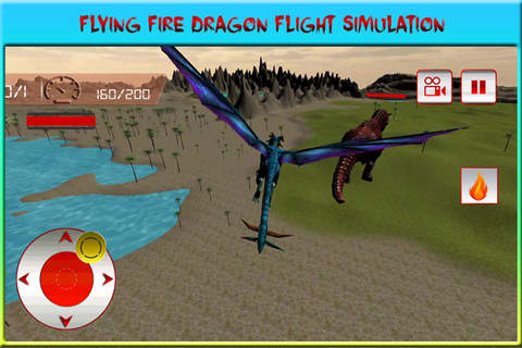Flying Dragon Warrior Attack – Monster vs Dinosaur - náhled