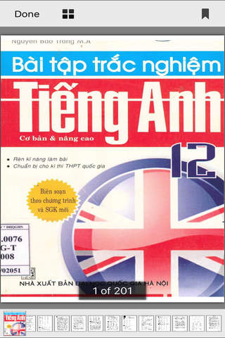 Luyện thi Tiếng Anh THPTQG thần tốc - náhled