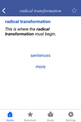 Academic collocation list - náhled