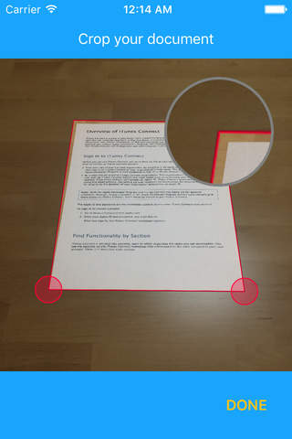 Scanner Mobile - Scan to PDF/JPG - náhled