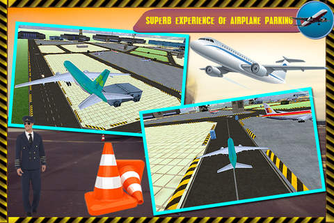 Aero Plane Parking 3D Sim - náhled
