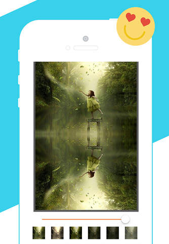 برنامج مرآة الصور - تأثير انعكاس الصور على المرآة - náhled