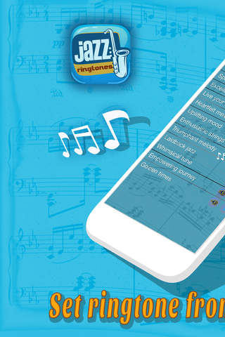 Jazz Ringtones – Best Music Ringing Melodies and S - náhled