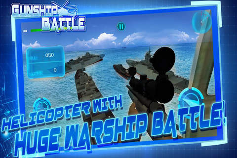 Gunship Battle 3D - Warship Combat - náhled