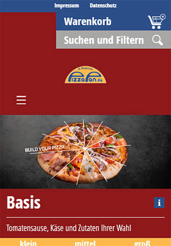 A. American Pizza Pan - náhled