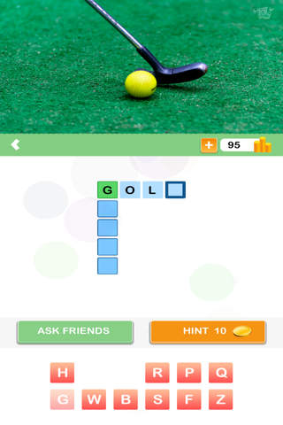 WordKing - Crossword puzzle game! - náhled