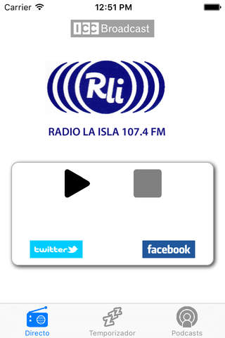 RADIO LA ISLA - náhled