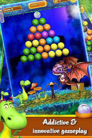 Super Bubble Journey: Egg Shooter - náhled