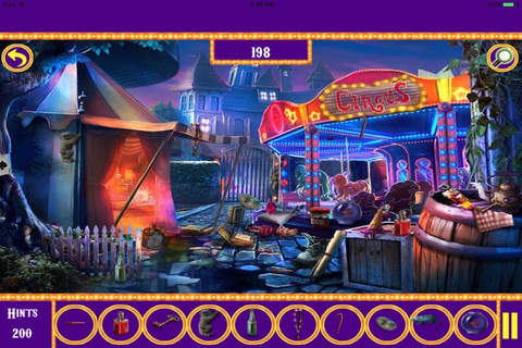 Free Hidden Objects:Circus & Carnival Hidden Objec - náhled