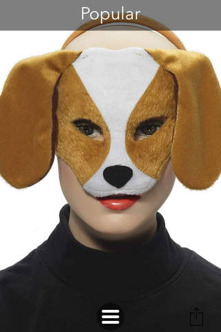 Face Swap Masks - náhled