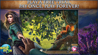 Immortal Love: Letter From The Past Collector's Edition - A Magical Hidden Object Game screenshot 1
