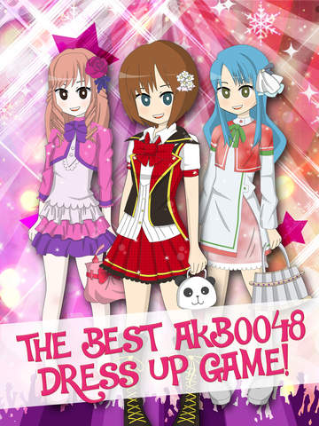 AKB0048 Anime Dress-Up Games For Girls - Love School Idol Makeover Salon |  Apps | 148Apps
