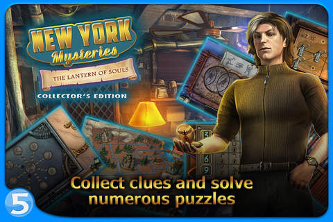 New York Mysteries 3: The Lantern of Souls(Full) - náhled