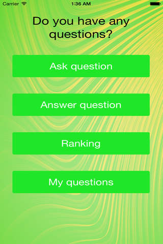 Ask the world a question - náhled