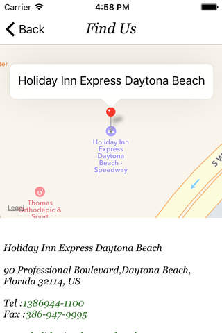 Holiday Inn Express Daytona Beach - náhled