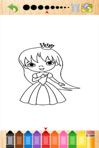 Princess Kids Coloring - Learning Game for Prescho - náhled