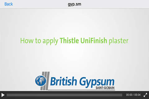 BG Companion App - náhled