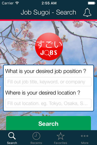 JobSukoi (Japan) - No.1 Job Search in Japan - náhled