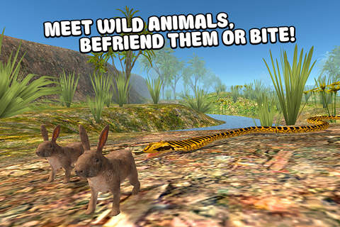 Poisonous Snake Survival Simulator 3D - náhled