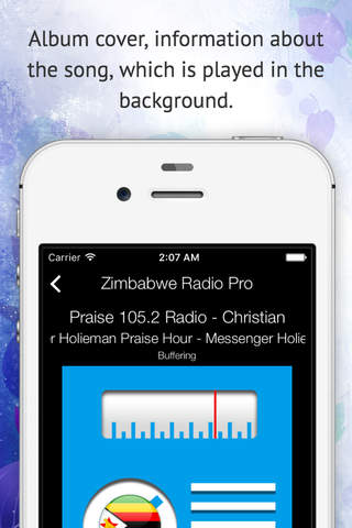 Zimbabwe Radio Pro - náhled