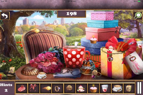 Romance Hidden Objects - náhled