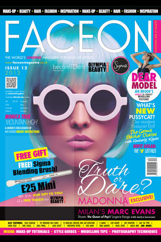 FACEON Magazine Digital - náhled