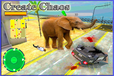 Elephant Run Simulator 2016 – Non Stop City Rampag - náhled