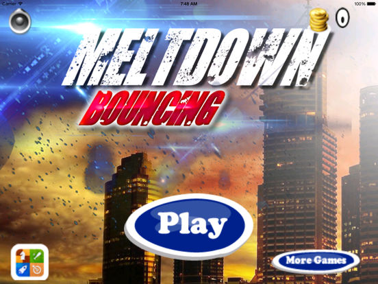 A Meltdown Bouncing PRO - A Endless Jump Amazing screenshot 9
