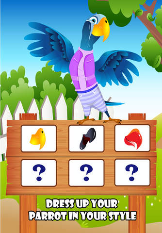 My Little Parrot Dress Up - Free Cute Bird Dress U - náhled