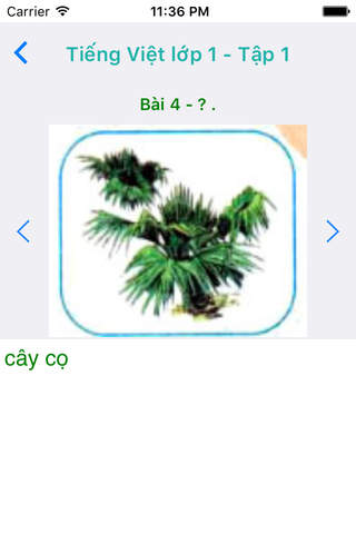 Tieng Viet Lop 1 - Tap 1 - náhled