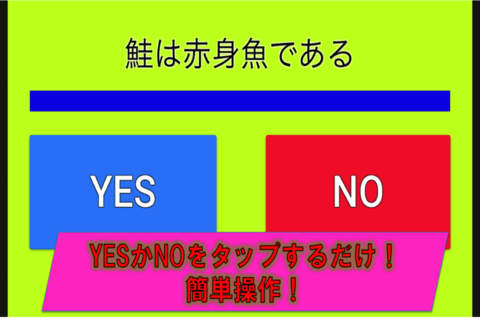 雑学で脳トレ！YES NOクイズ - náhled